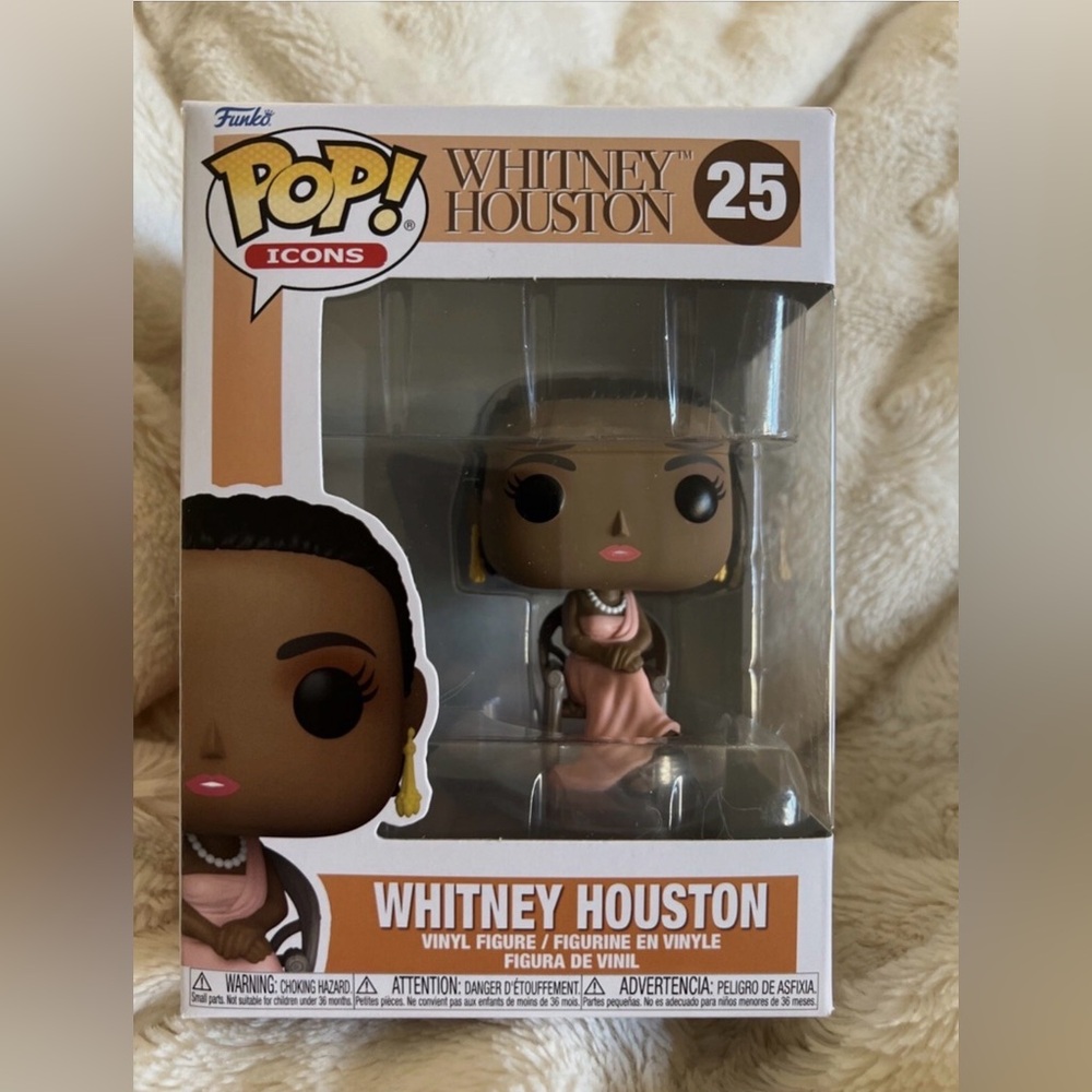 New Funko Pop! Icons: Whitney Houston #25